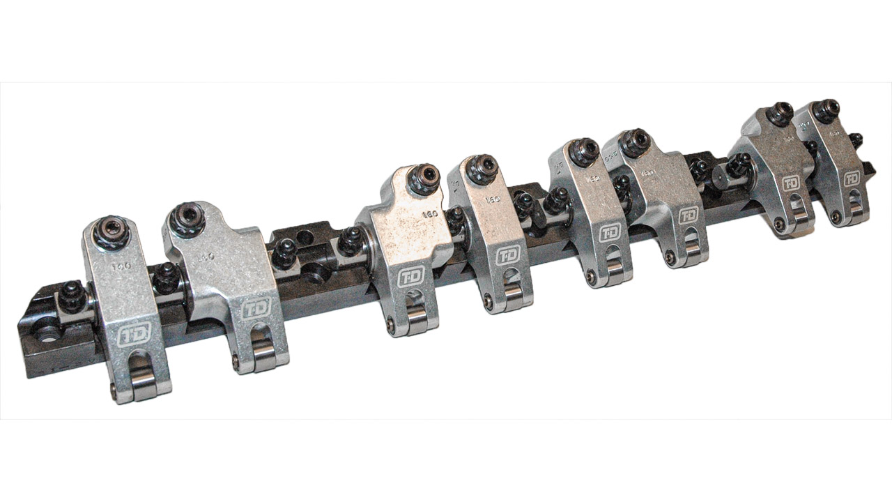 8013 - T&D Machine - Shaft Mount Rocker Arms