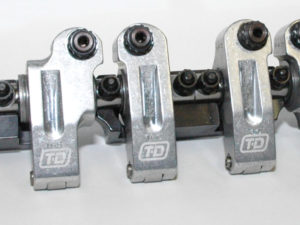 Small Block Chevy Brodix/Degase LM 12 degree head .650 Offset Intake