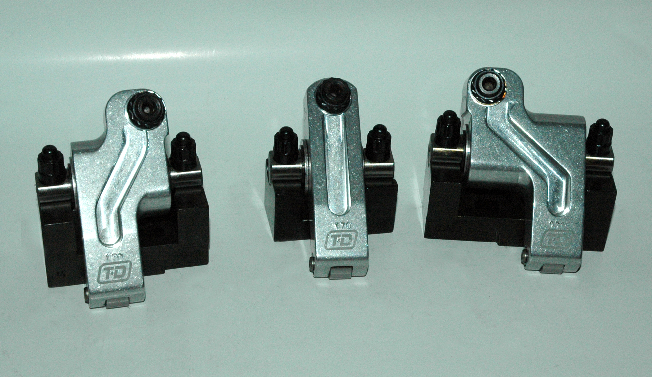 T&D Machine Products 14-1293-170 Rocker On Shaft - 8620 Steel Engine Component