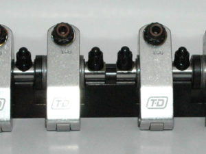 Small Block Ford Dart CNC ported aluminum heads w/ 1.520 Long Rocker