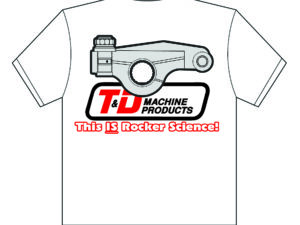 T&D BLACK T-Shirt - Rocker Science