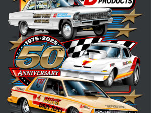 T & D Machine 50th Anniversary T-Shirt